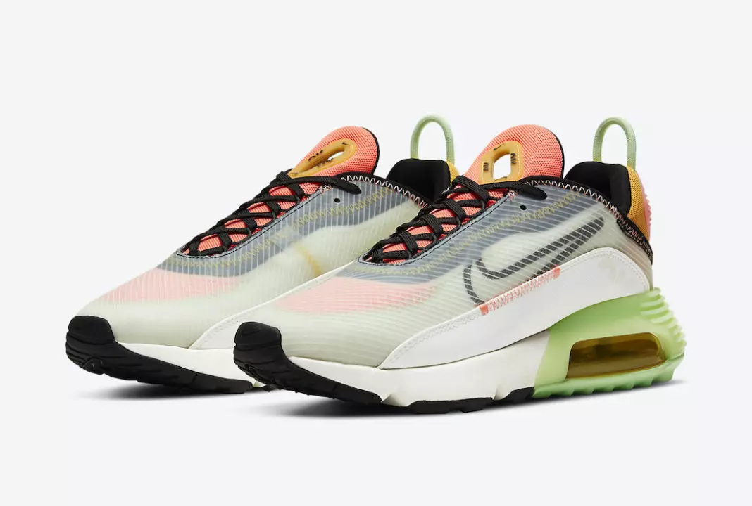 Tarehe ya Kutolewa ya Nike Air Max 2090 Vapor Green Atomic Pink CZ3867-100