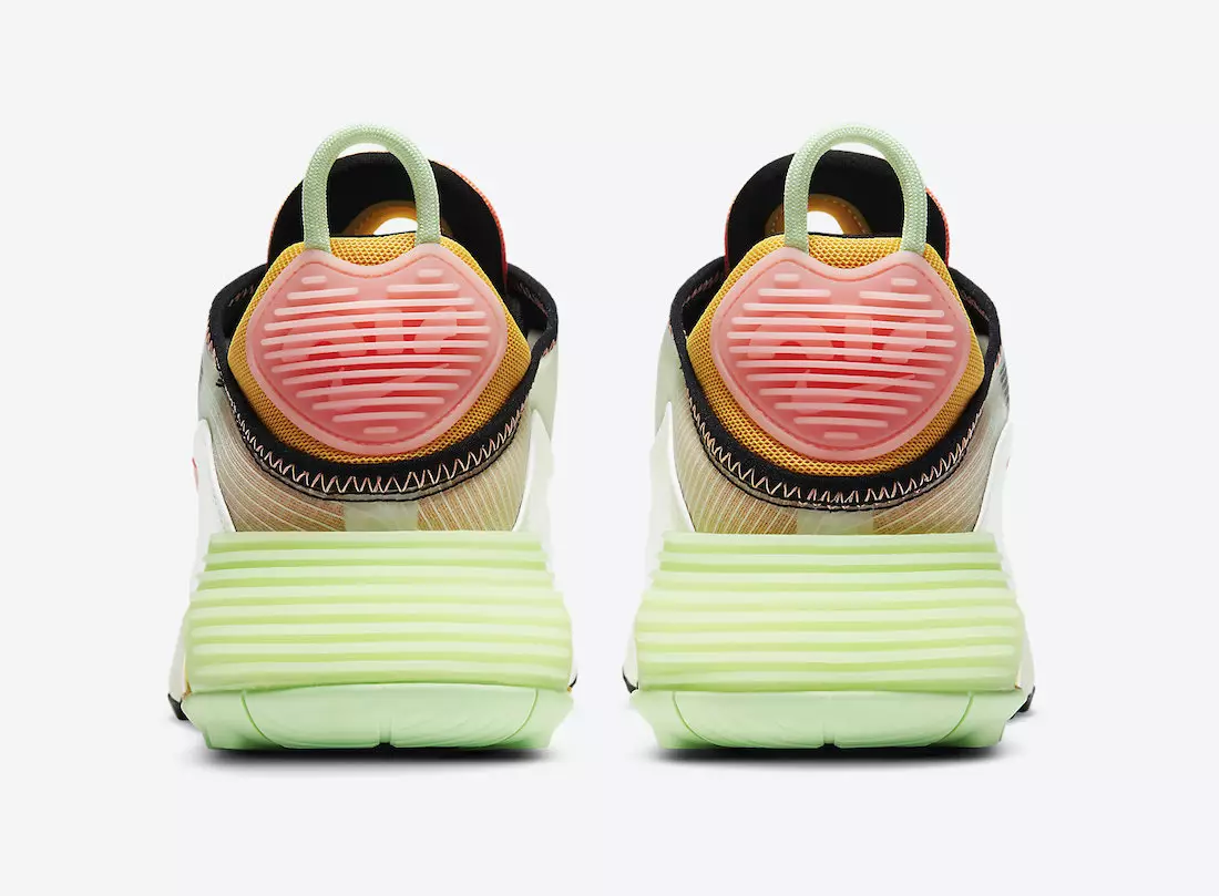 Nike Air Max 2090 Vapor Green Atomic Pink CZ3867-100 Tanggal Rilis