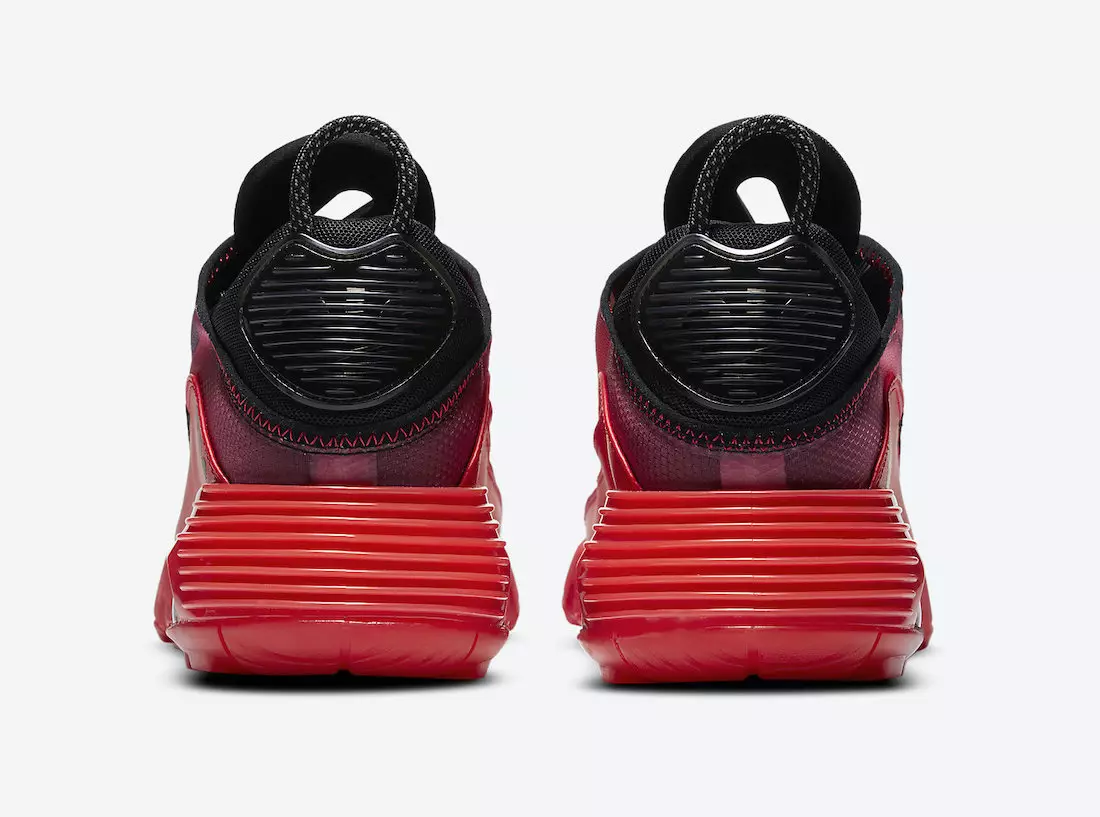 Nike Air Max 2090 Hitam Merah DC1851-600 Tanggal Rilis