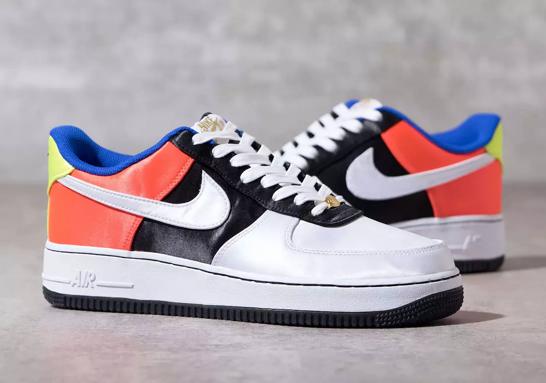 Data e publikimit të paketës së mesazheve të fshehura të Nike Air Force 1 DA1345-014