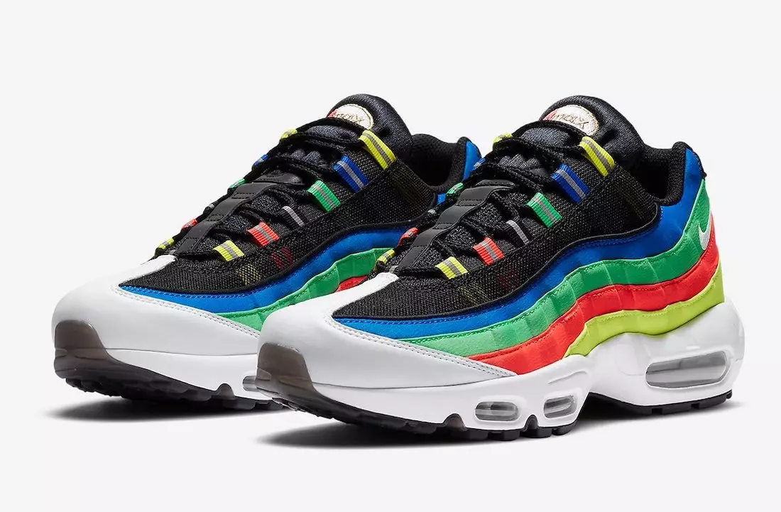 Nike Air Max 95 Yashirin xabar DA1344-014 Chiqarilgan Sana Narxi