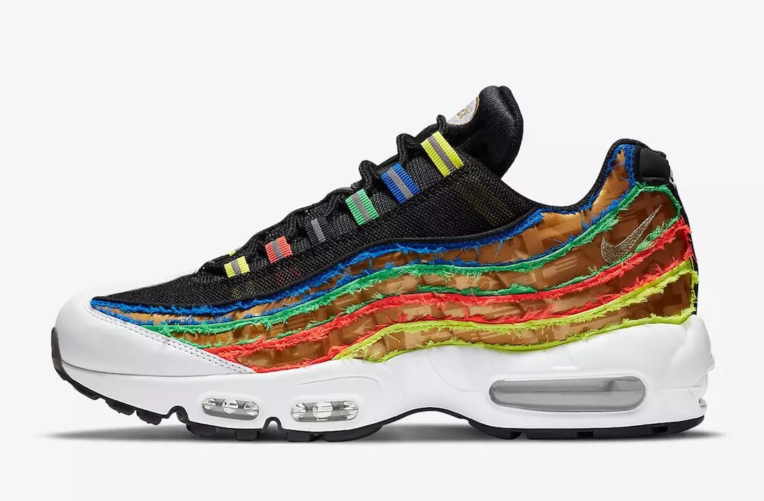 Nike Air Max 95 Hidden Message DA1344-014 발매일 가격