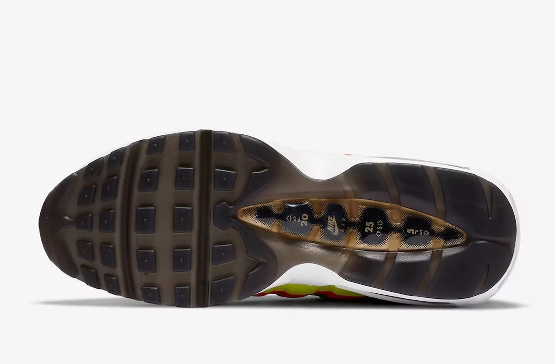 Nike Air Max 95 Hidden Message DA1344-014 Дата випуску Ціна