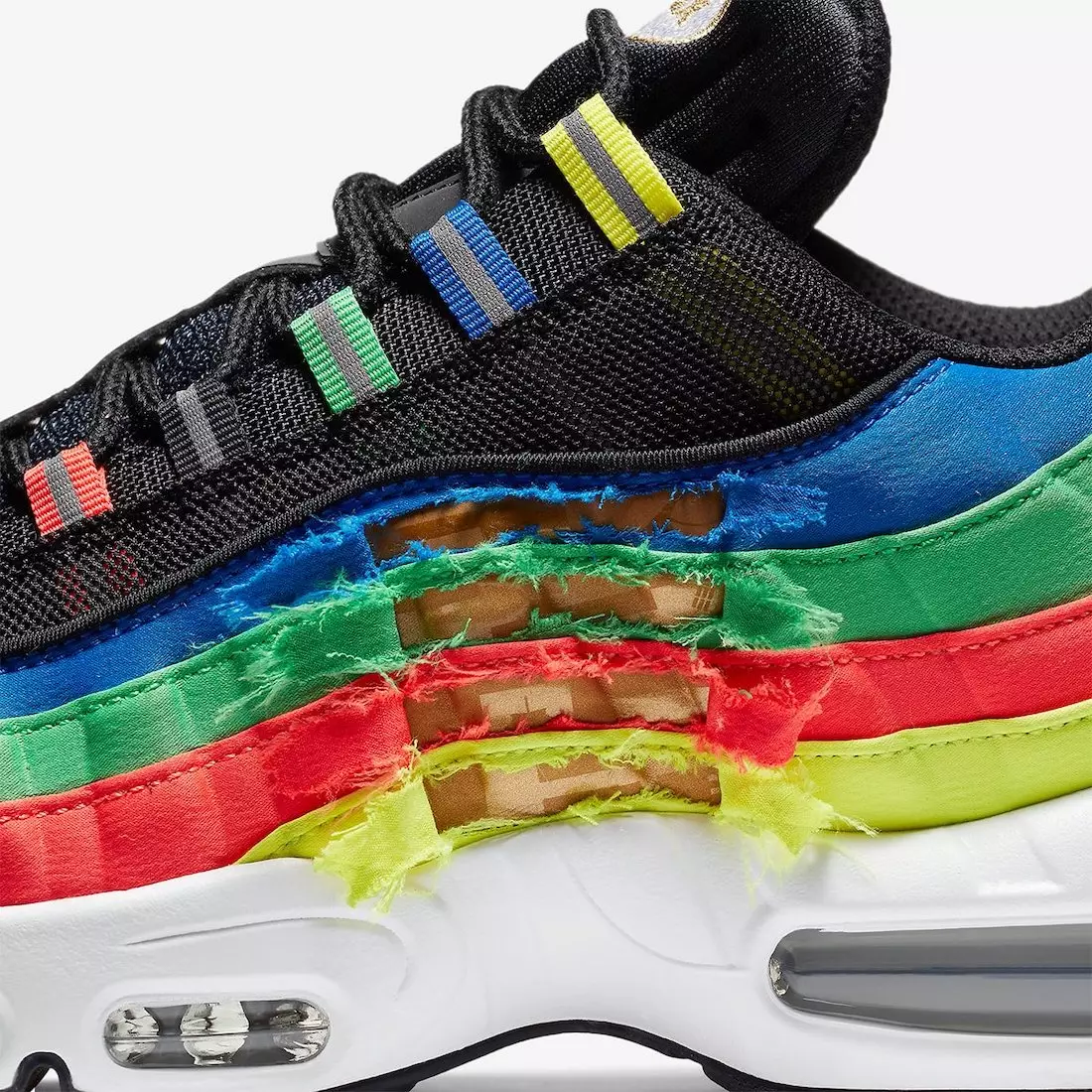 Mesazh i fshehur i Nike Air Max 95 DA1344-014 Çmimi i datës së publikimit