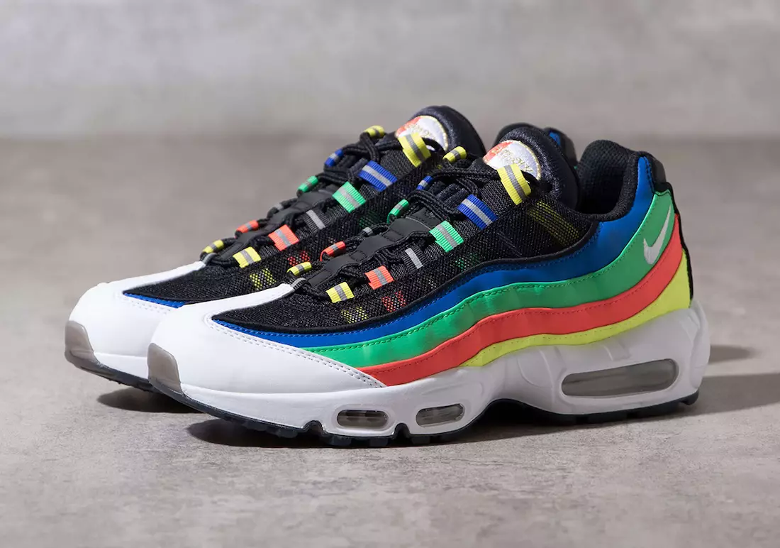 Nike Air Max 95 slēpto ziņojumu pakotne DA1344-014 izlaišanas datums