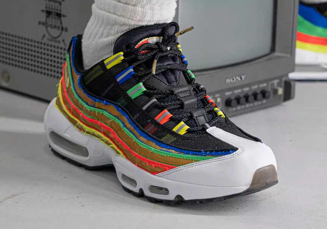 Nike Air Max 95 Hidden Message Pack DA1344-014 Ngày phát hành