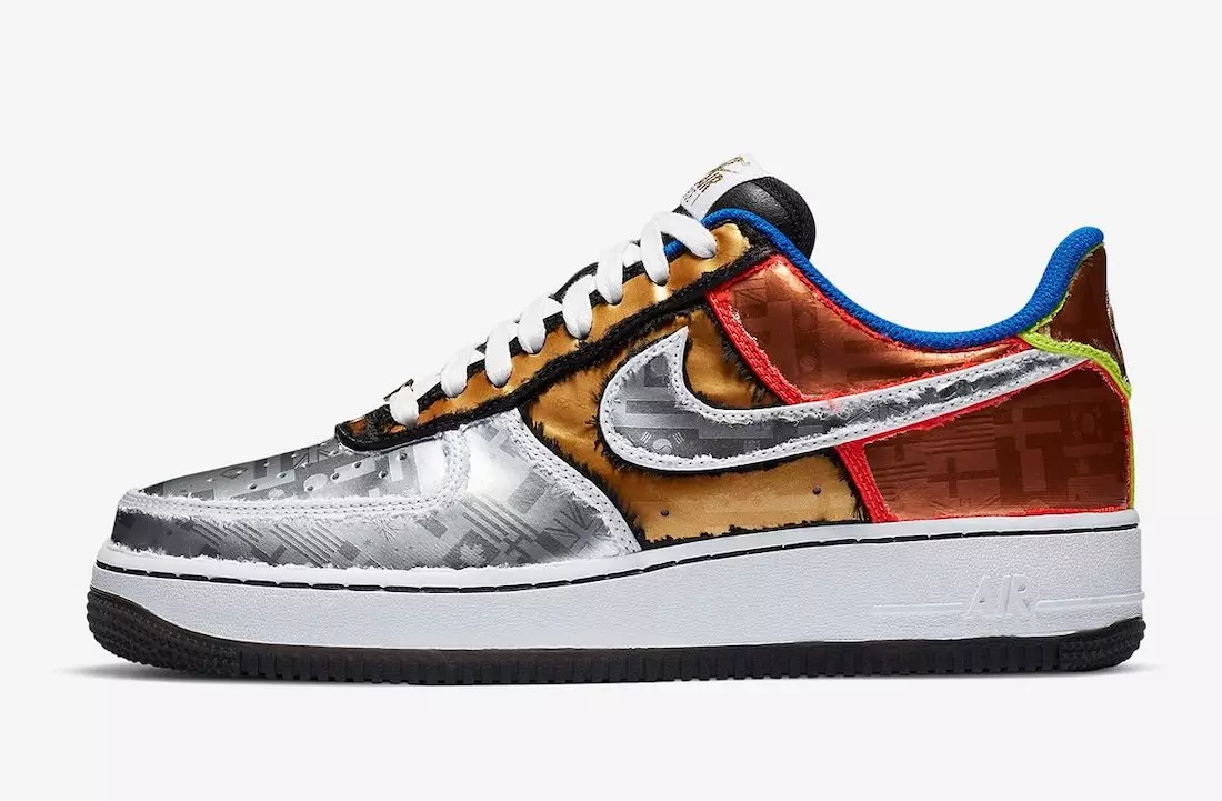 Nike Air Force 1 slēptais ziņojums DA1345-014 Izdošanas datums Cena