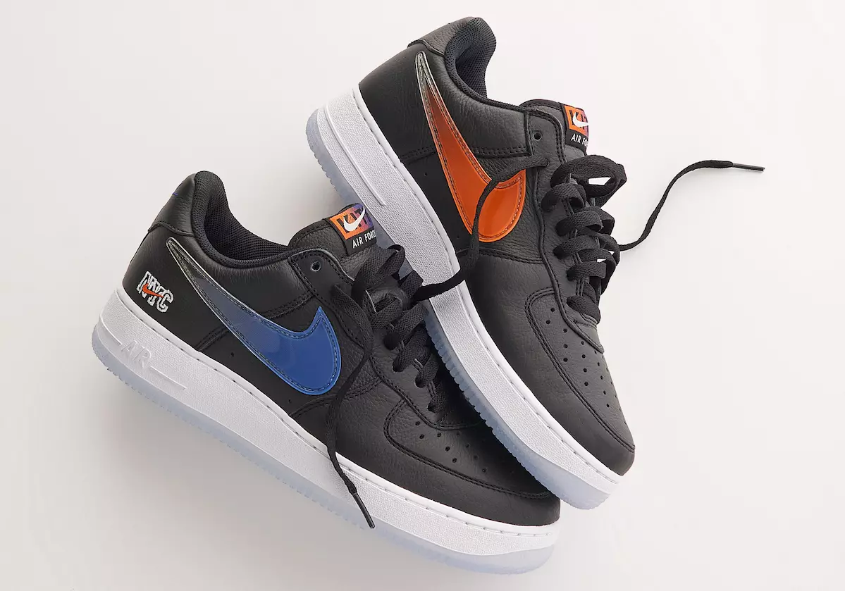 Kith x Nike Air Force 1 Low «NYC Away» выйдзе заўтра