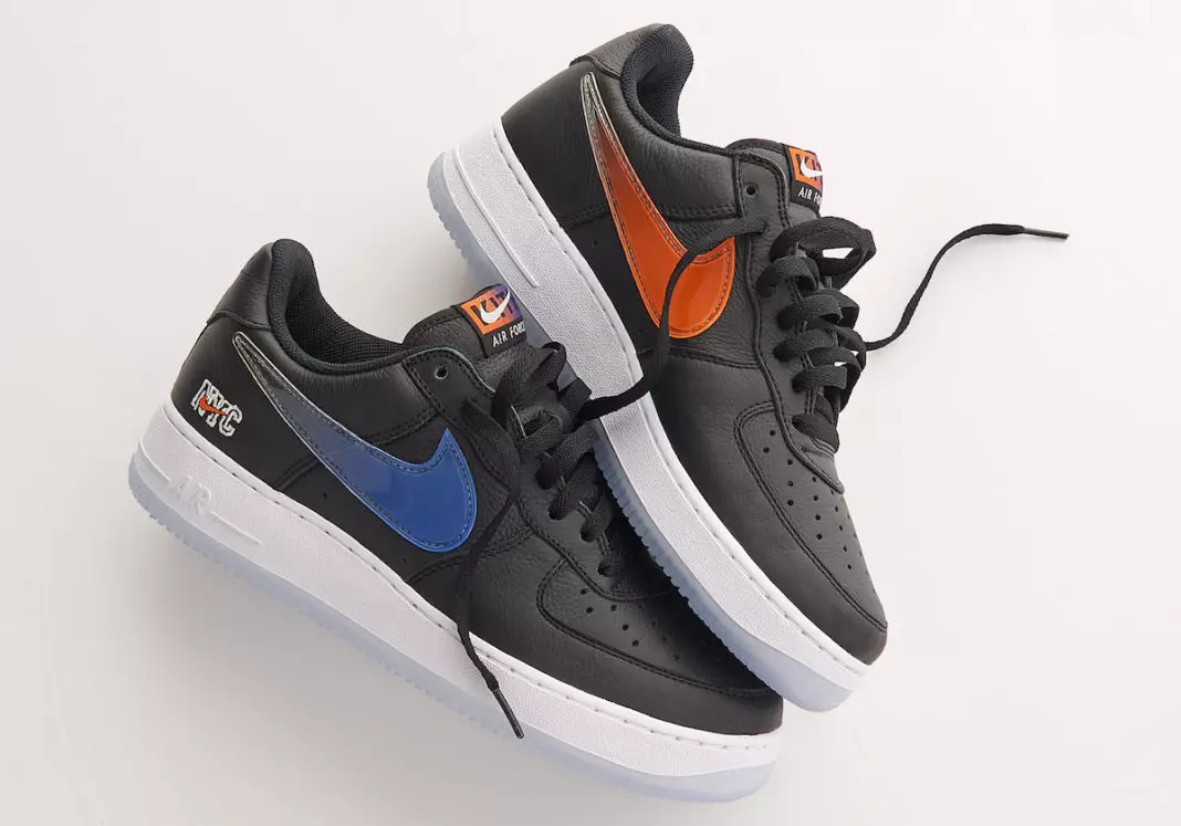 A Kith x Nike Air Force 1 Low „NYC Away” holnap jelenik meg 3679_1