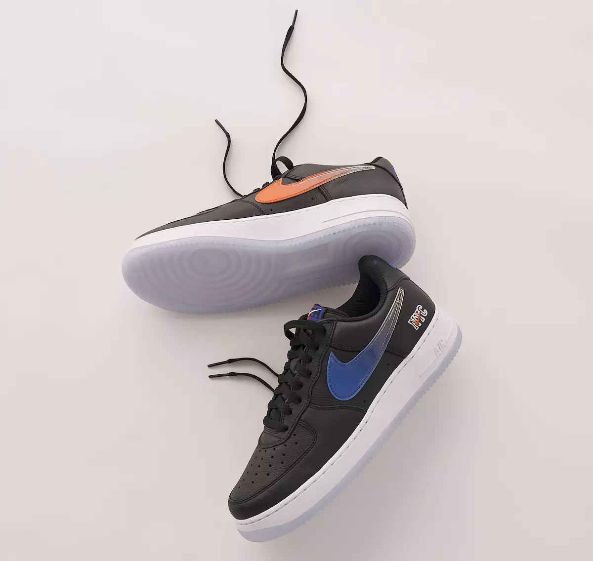 Kith Nike Air Force 1 Low NYC Black CZ7928-001 تاريخ الإصدار