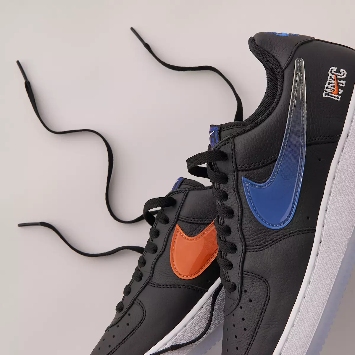 Kith Nike Air Force 1 Low NYC Black CZ7928-001 Data e publikimit