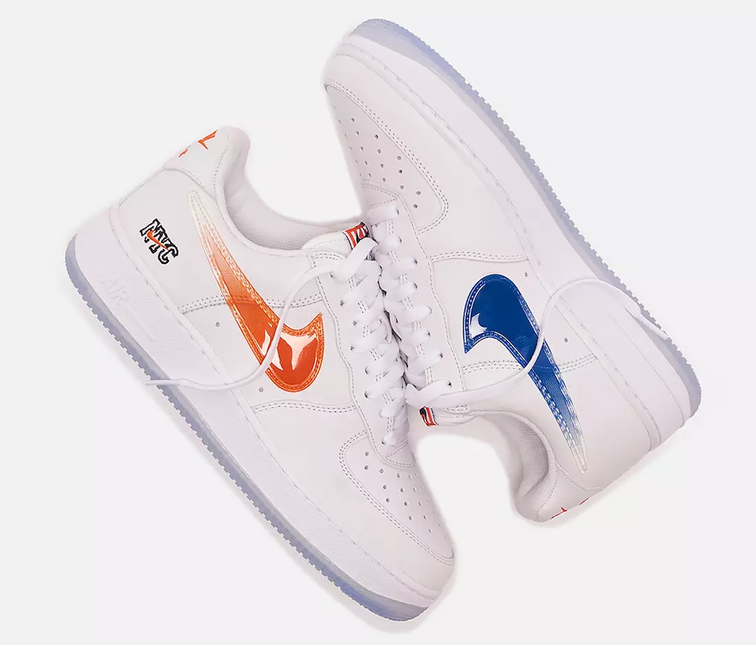 Kith Nike Air Force 1 Data e ulët e publikimit në Nju Jork