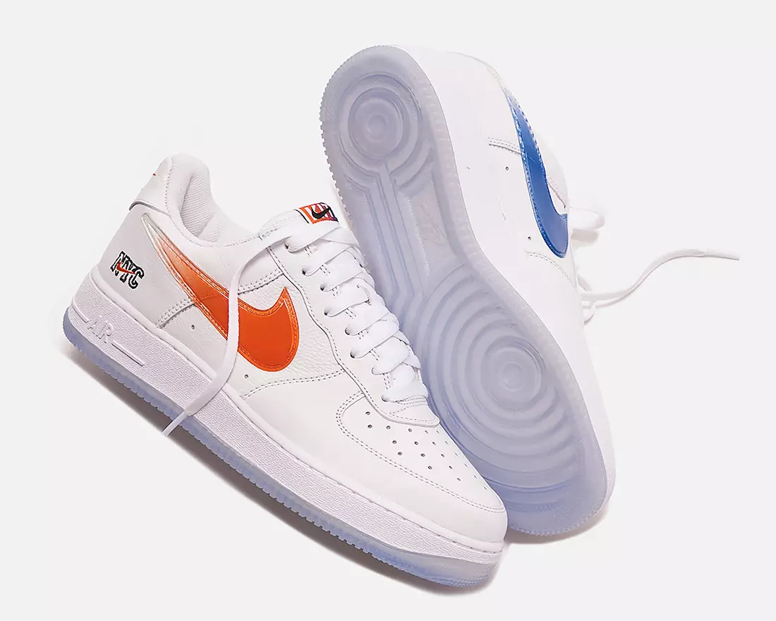 Kith Nike Air Force 1 Data e ulët e publikimit në Nju Jork