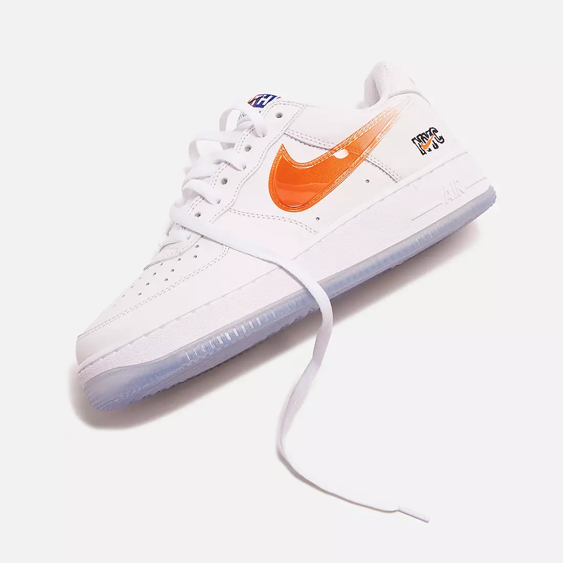 Kith Nike Air Force 1 Low New York Release Date