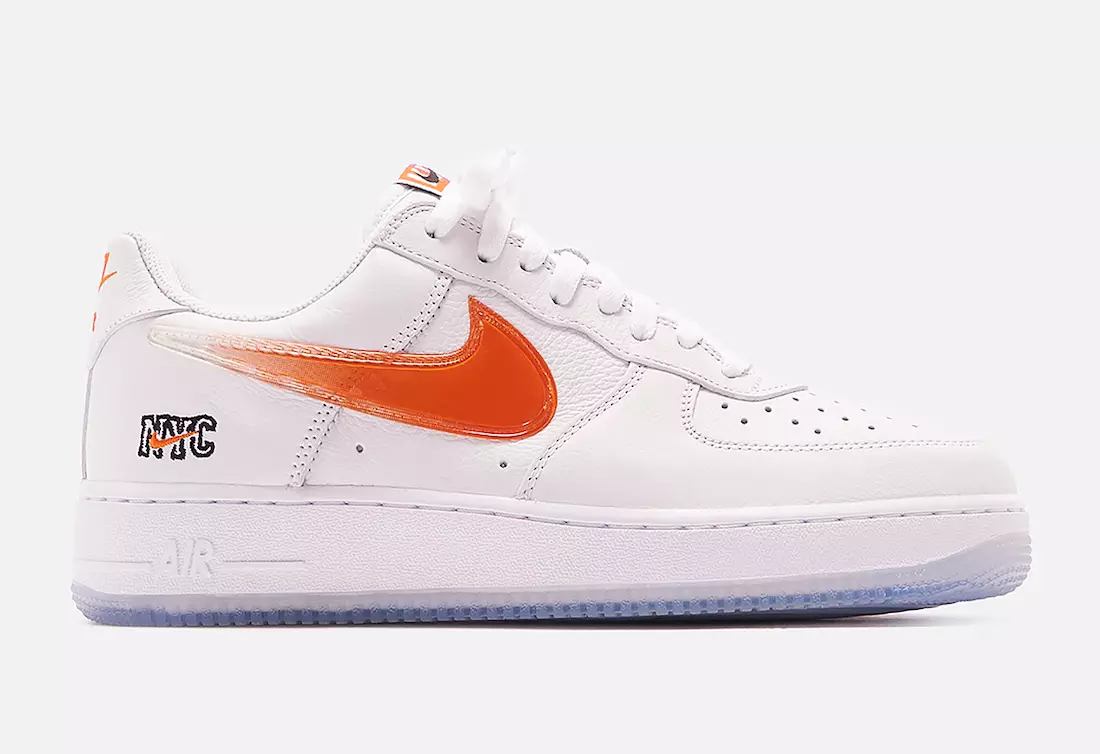 Kith Nike Air Force 1 Low New York Release Date