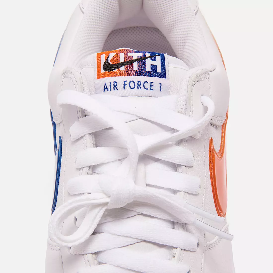 Дата выхода Kith Nike Air Force 1 Low в Нью-Йорке