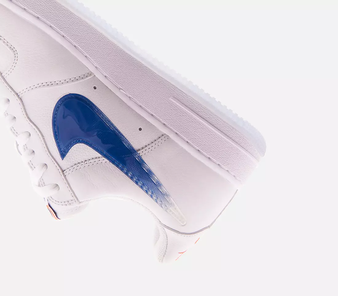 Ημερομηνία κυκλοφορίας Kith Nike Air Force 1 Low New York