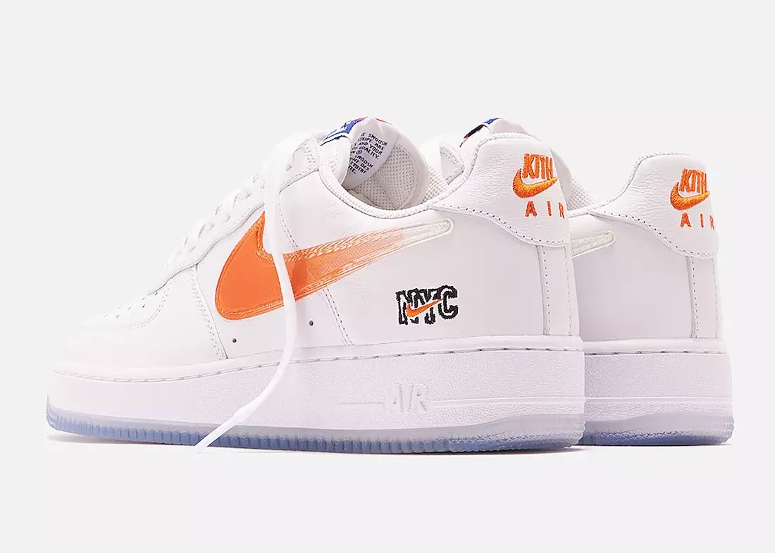 Kith Nike Air Force 1 Low New York Datum vydání