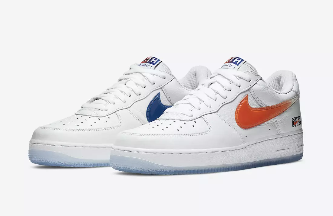 Kith Nike Air Force 1 NYC White CZ7928-100 Datum vydání Cena