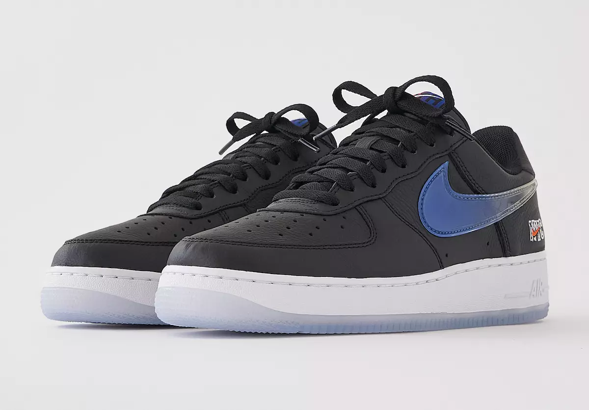 Kith Nike Air Force 1 Low NYC Black CZ7928-001 Дата выпуска