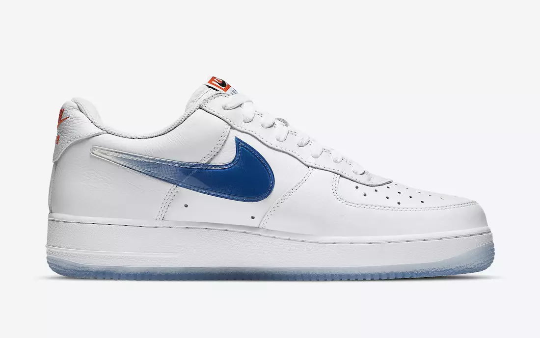 Kith Nike Air Force 1 NYC fehér CZ7928-100 Megjelenés dátuma Ár