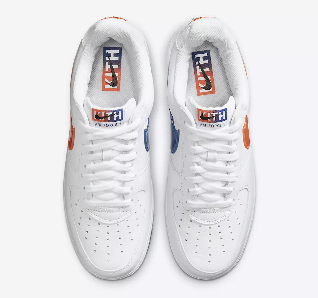 Kith Nike Air Force 1 NYC White CZ7928-100 Datum vydání Cena