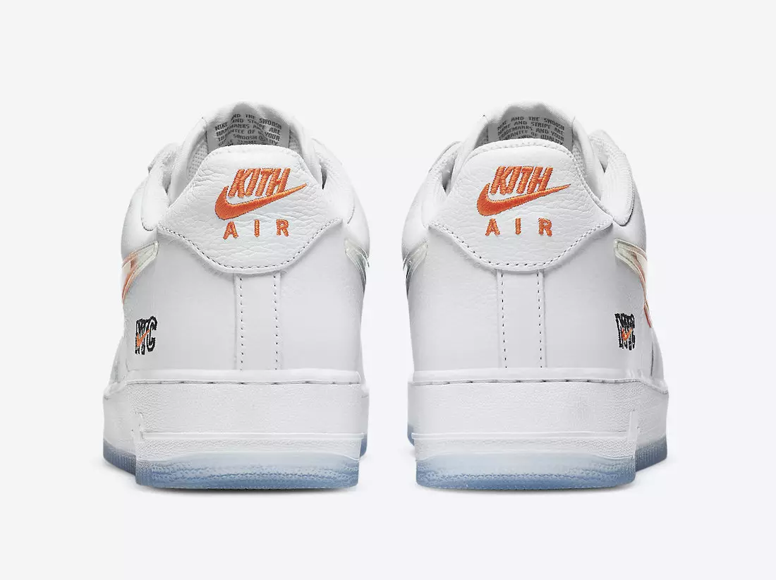 קיט Nike Air Force 1 NYC ווייסע CZ7928-100 מעלדונג טאָג פּרייַז