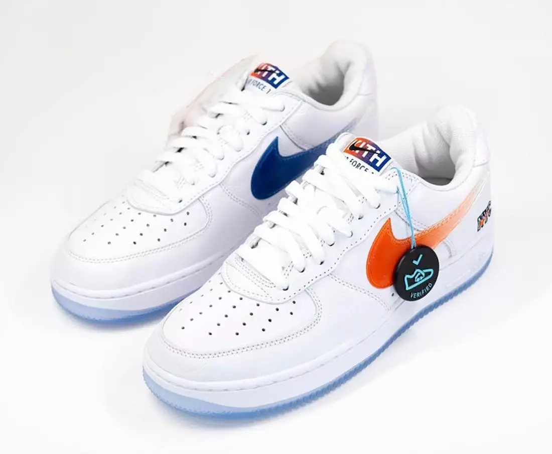 Kith Nike Air Force 1 NYC White CZ7928-100 Datum vydání