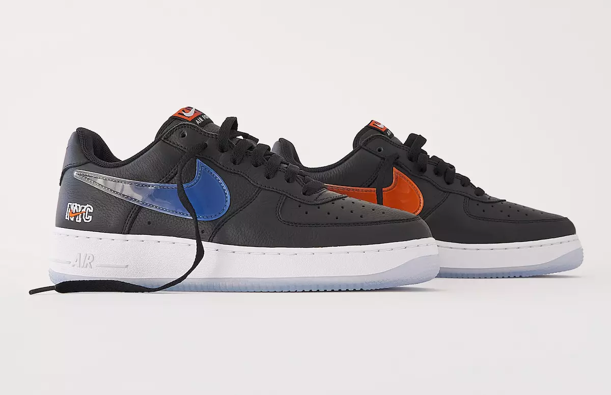 Kith Nike Air Force 1 Low NYC Black CZ7928-001 Data e publikimit