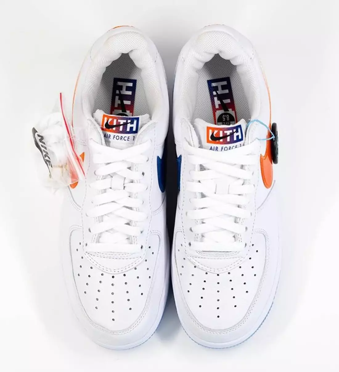 Kith Nike Air Force 1 NYC White CZ7928-100 Data e publikimit