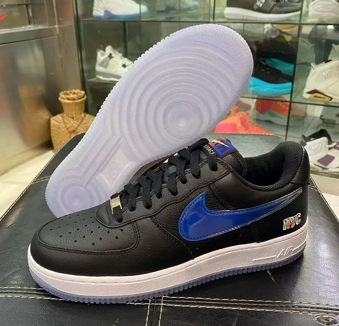 Kith Nike Air Force 1 Low NYC Black CZ7928-001 Ημερομηνία κυκλοφορίας