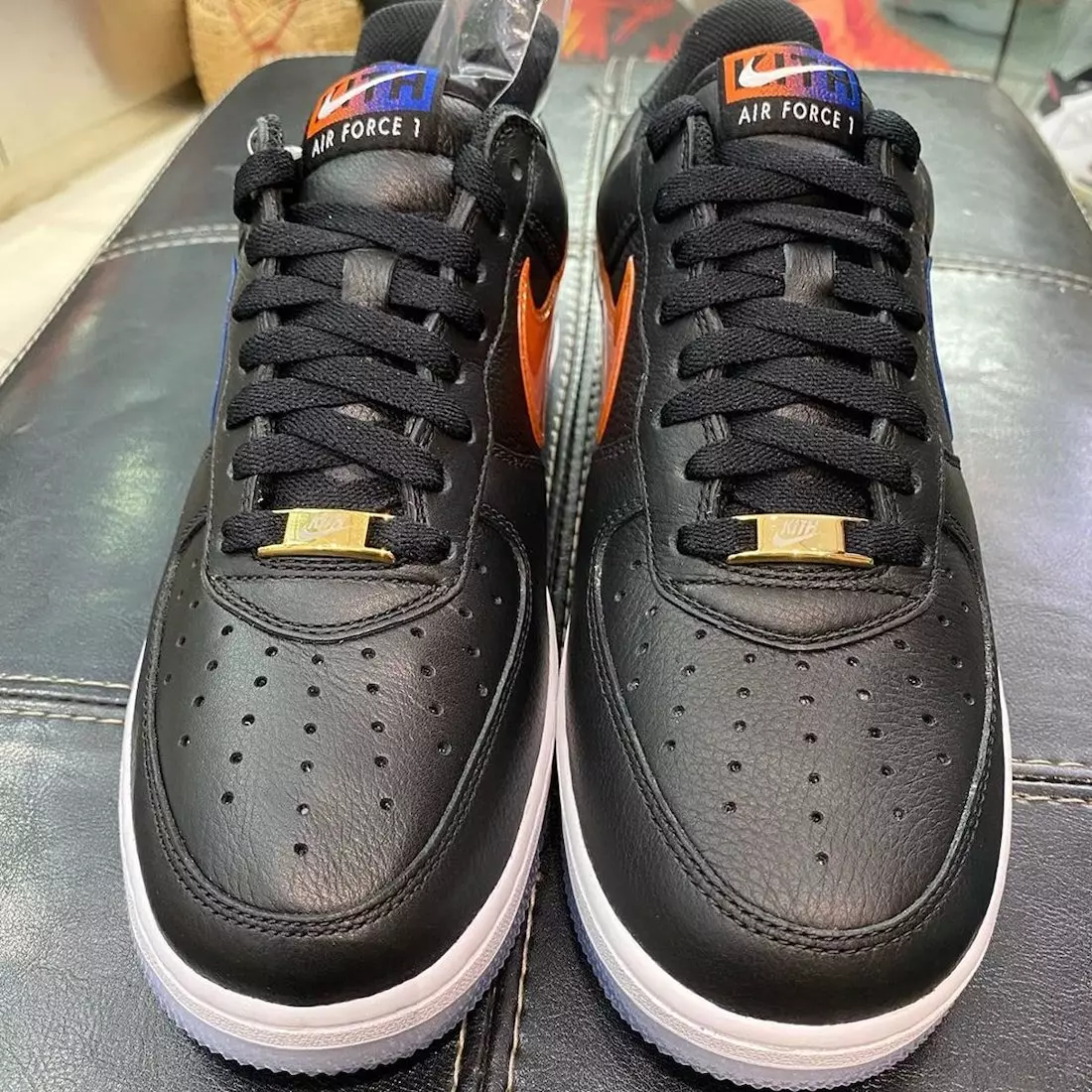 Kith Nike Air Force 1 Low NYC Black CZ7928-001 Дата выпуска