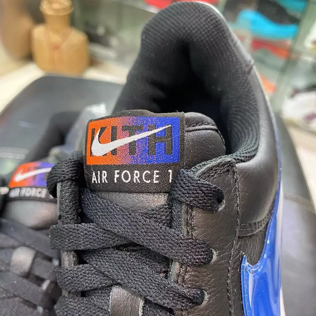 Kith Nike Air Force 1 Low NYC Black CZ7928-001 تاريخ الإصدار