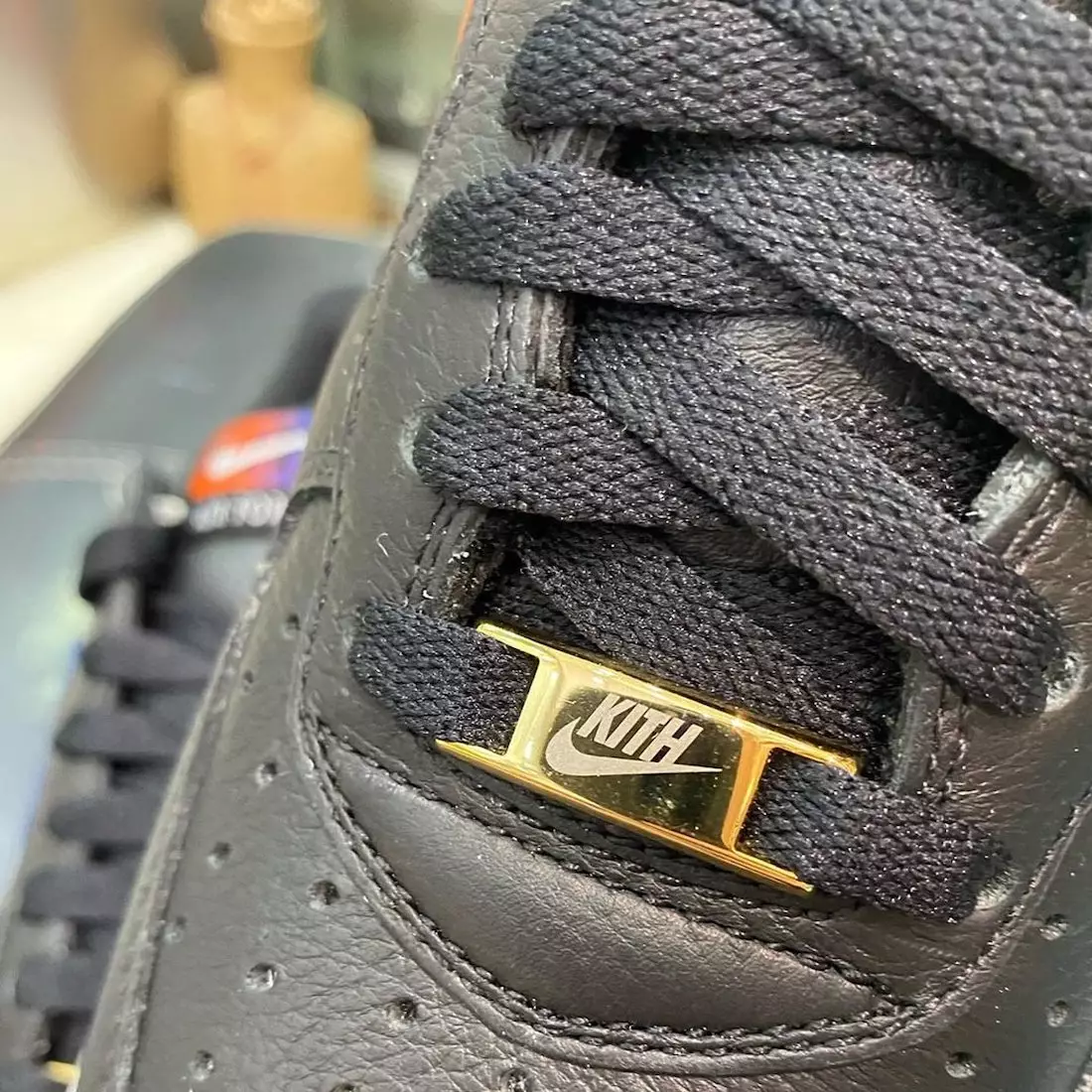 Kith Nike Air Force 1 Low NYC Black CZ7928-001 Дата выпуска