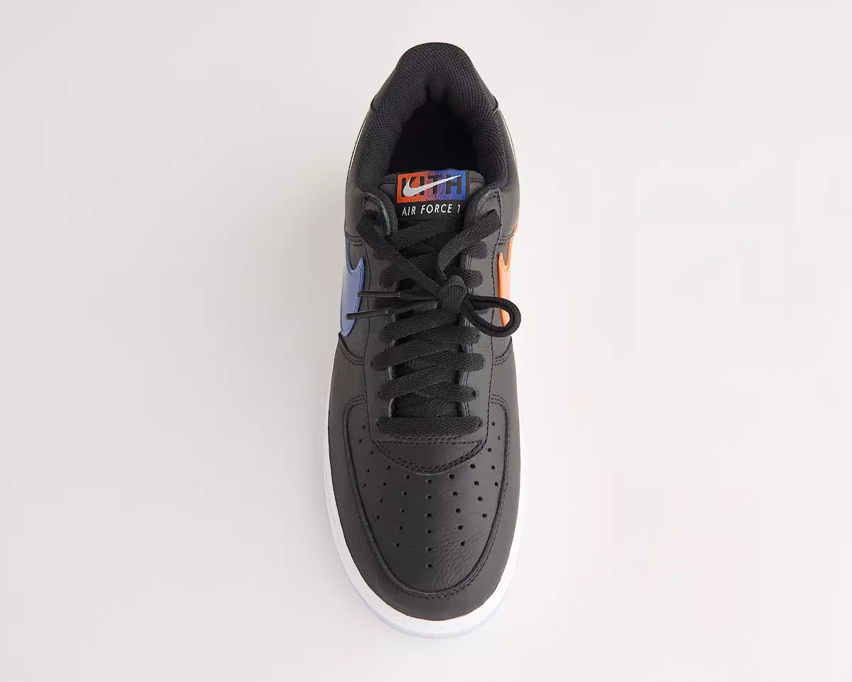 Kith Nike Air Force 1 Low NYC Black CZ7928-001 Дата выпуска