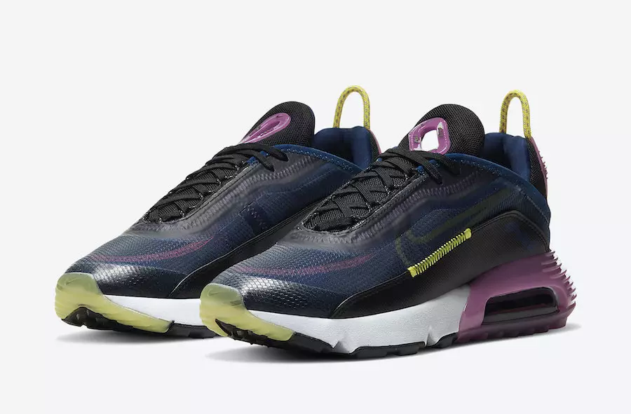 Nike Air Max 2090 in Navy und Magenta