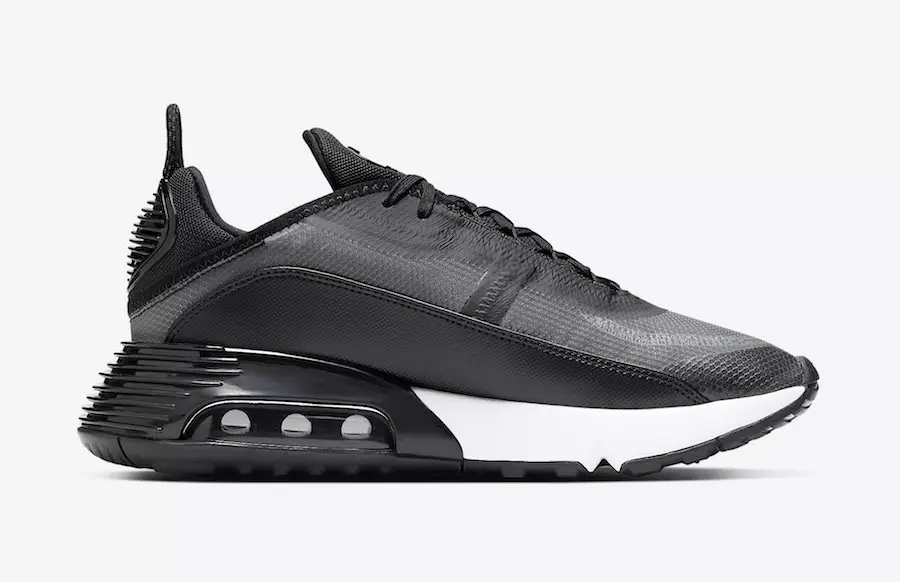 Nike Air Max 2090 Black White CW7306-001 Release Datum