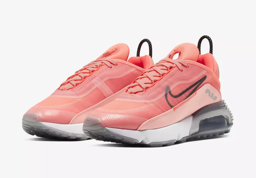 Nike Air Max 2090 surfacing en corail blanchi