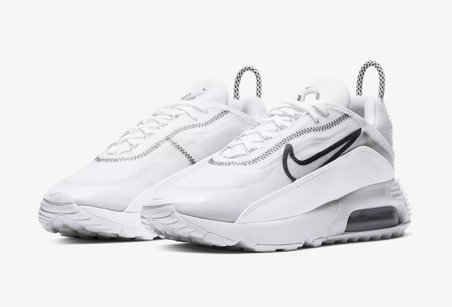 Nike Air Max 2090 White Black CK2612-100 تاريخ الإصدار