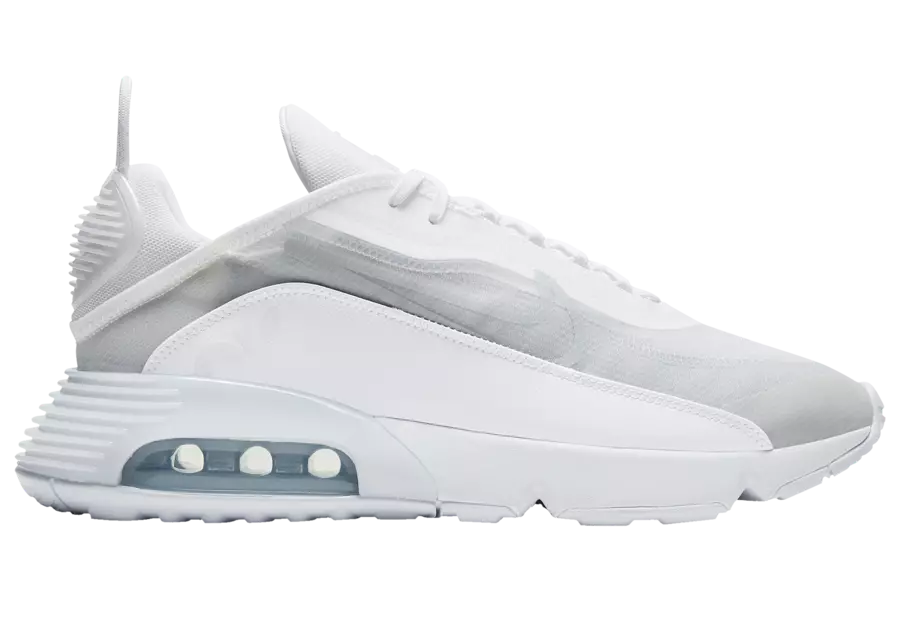 Nike Air Max 2090 Branco CV9977-100 Data de lançamento