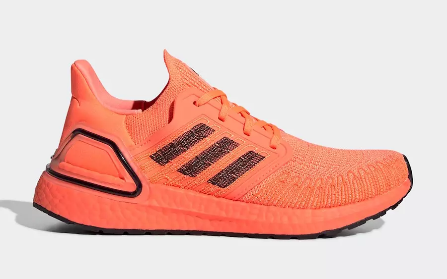 Adidas Ultra Boost 2020 Signal Coral EG0720 Julkaisupäivä