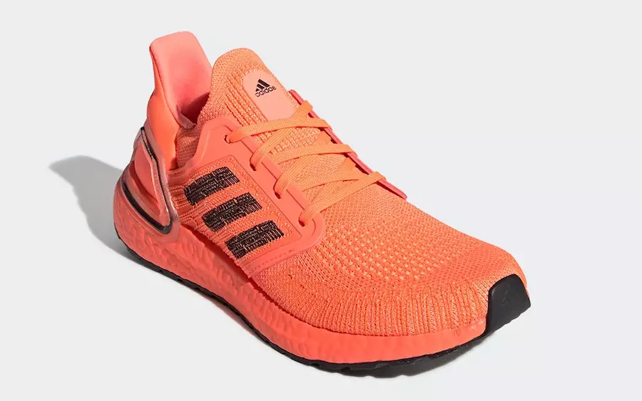 Adidas Ultra Boost 2020 Signal Coral EG0720 Data de lançamento