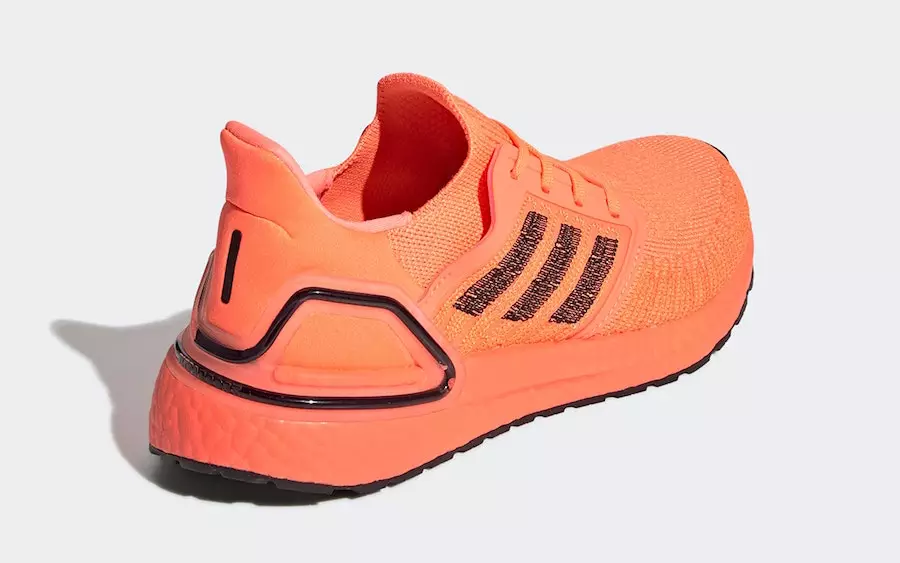 Adidas Ultra Boost 2020 Signal Coral EG0720 Julkaisupäivä