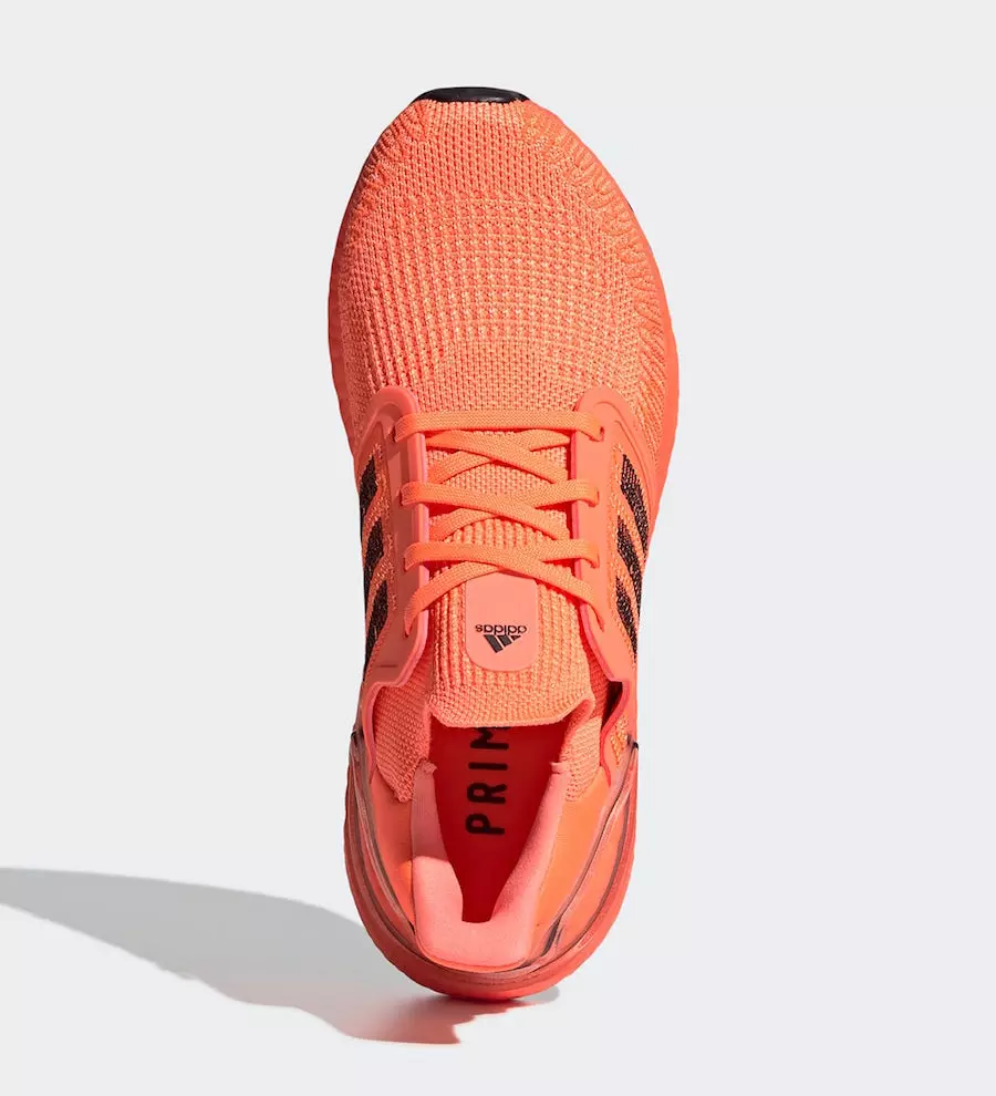 adidas Ultra Boost 2020 Signal Coral EG0720 Verëffentlechungsdatum