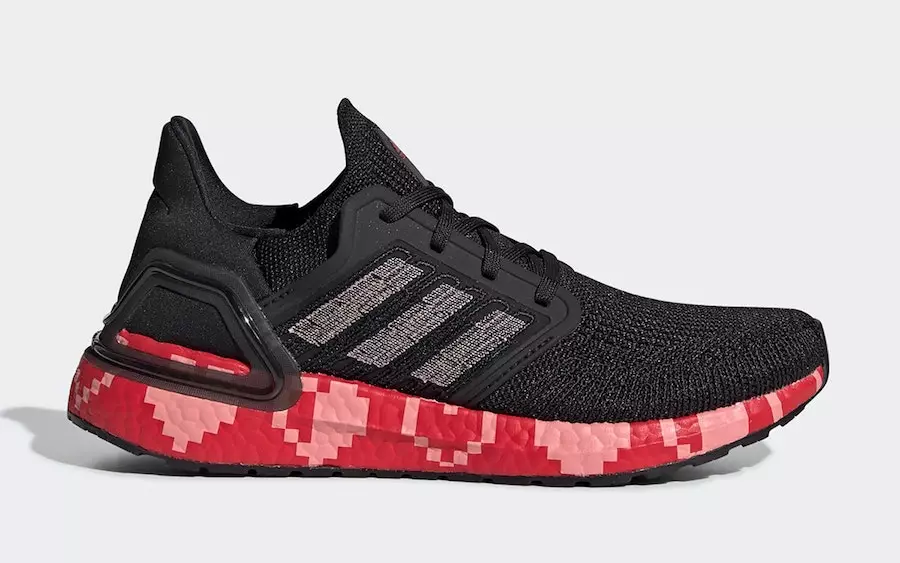 Adidas Ultra Boost 2020 Dia de Sant Valentí EG0761 Data de llançament