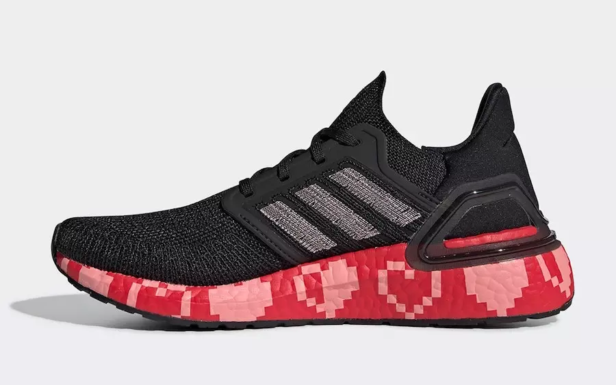 adidas Ultra Boost 2020 Saint Valentin EG0761 Date de sortie