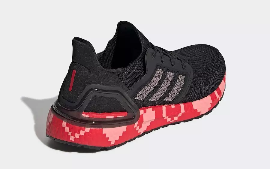 adidas Ultra Boost 2020 Վալենտինի օրը EG0761 Թողարկման ամսաթիվ