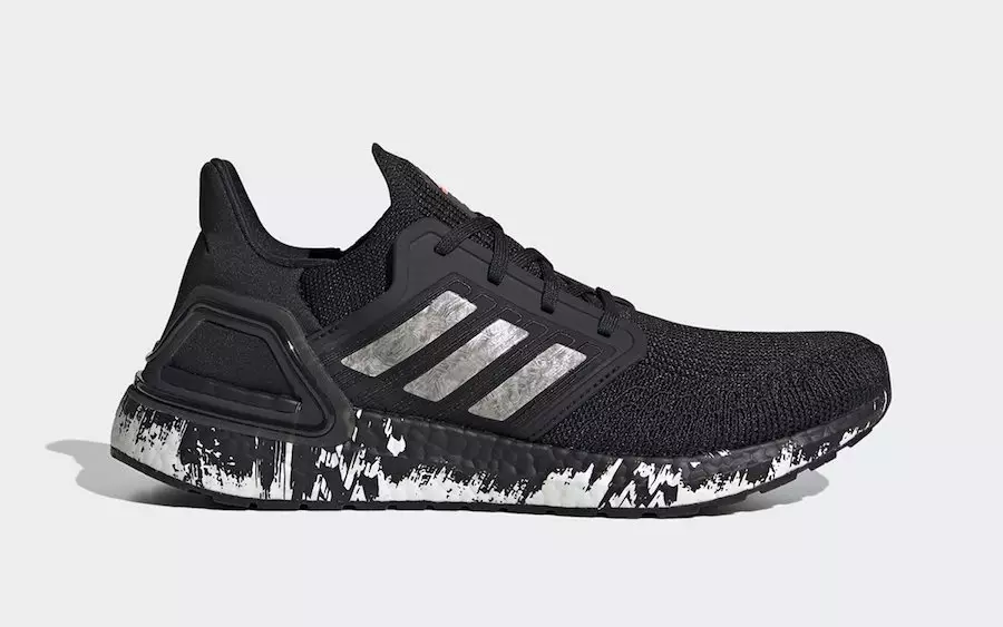 Adidas Ultra Boost 2020 Marble EG1342 Julkaisupäivä