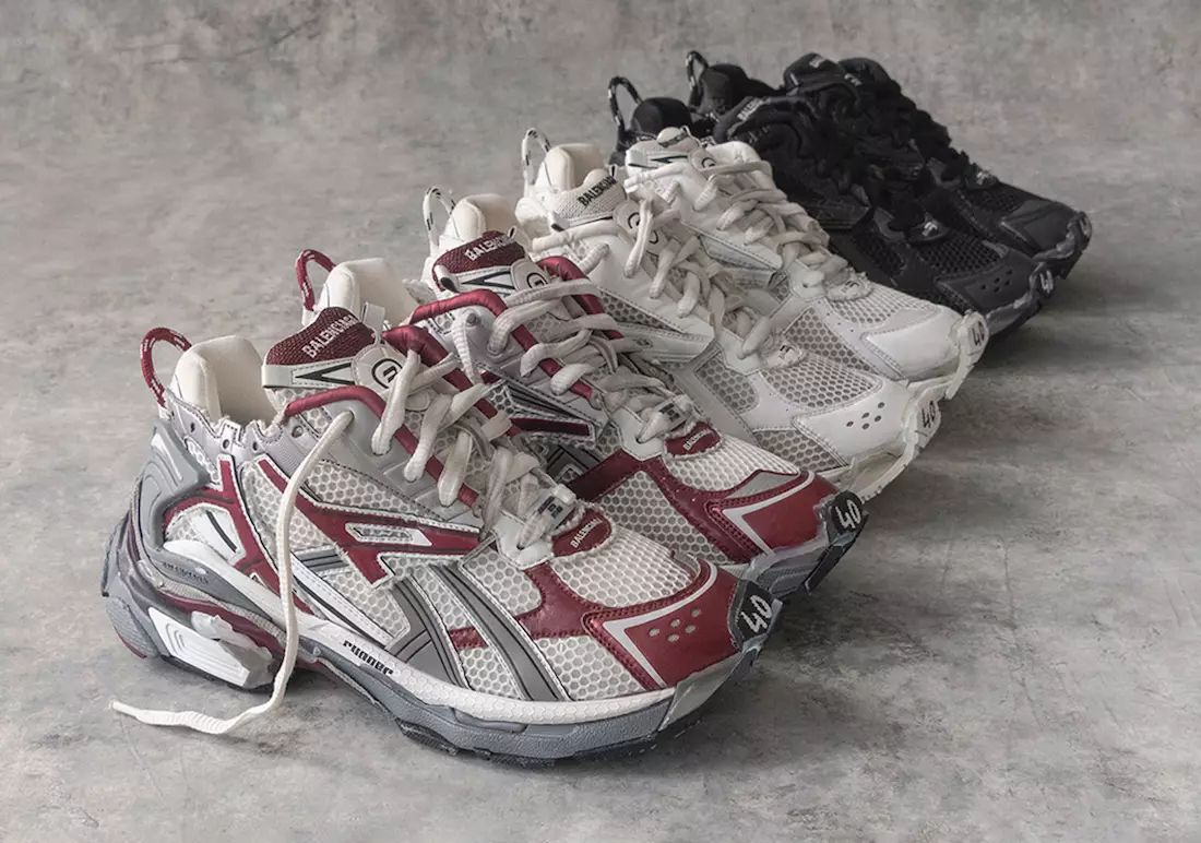 Balenciaga Yeni Runner'ı Açıkladı