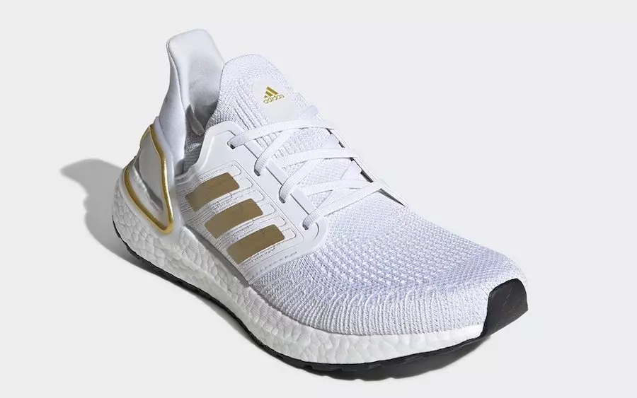 adidas Ultra Boost 2020 ရွှေဖြူ EG0727 ဖြန့်ချိသည့်ရက်စွဲ